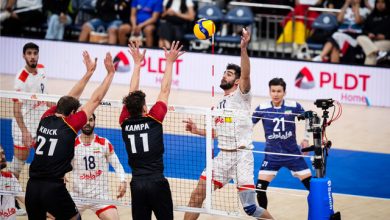 تیم ملی والیبال ایران هفته سوم لیگ ملتهای والیبال را با شکست تمام کرد