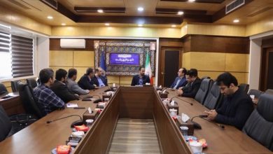 جلسه بررسی زمینه همکارهای مشترک شهرداری رشت و بنیاد تعاون بسیج کشور برگزار شد