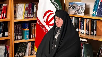 اولین سخنرانی جمیله علم الهدی بعد از شهادت همسرش ابراهیم رئیسی