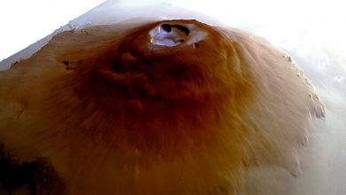 حیات در مریخ؟ کشف یخ آب در آتشفشانها نویدبخش کشف حیات در سیاره سرخ است