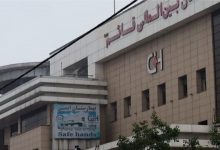 فوت ۹ نفر در جریان حریق بیمارستان قائم رشت