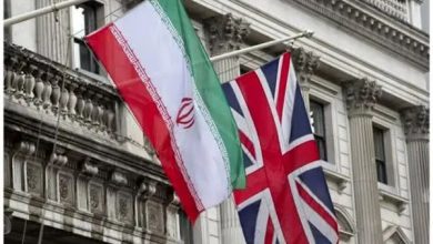 اعتراض سفارت ایران به وزارت خارجه انگلیس