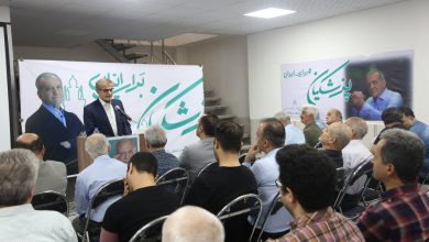 علی صوفی در جمع حامیان پزشکیان در رشت: شاید پزشکیان آخرین فرصت انتخاباتی ما باشد!