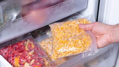 لیست مواد غذایی که نباید در فریزر گذاشت