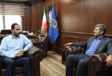 مدیرعامل توزیع نیروی برق استان گیلان با شهردار رشت دیدار کرد