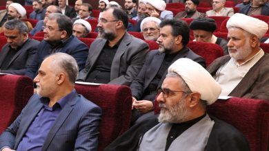 تکریم و معارفه دادستان ویژه روحانیت استانهای گیلان و قزوین