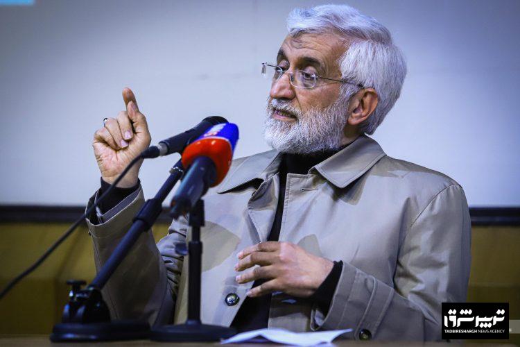 جلیلی: «دولت سایه» مسیری است که قوی تر از گذشته دنبال خواهد شد