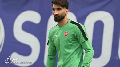 باشگاه پرسپولیس مدعی گرفتن غرامت سنگین از گلر ملی پوش