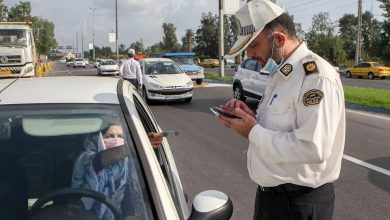 پلیس: افزایش نرخ جرائم رانندگی سبب کاهش تخلفات می‌شود