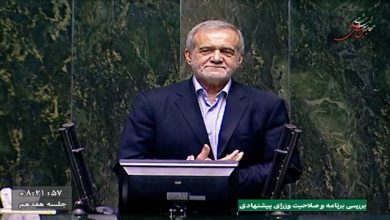 رئیسجمهور از کابینه پیشنهادی خود در دولت چهاردهم دفاع کرد
