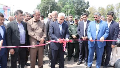 مجموعه گردشگری تالاب حاجی آباد لاهیجان با حضور استاندار گیلان افتتاح شد