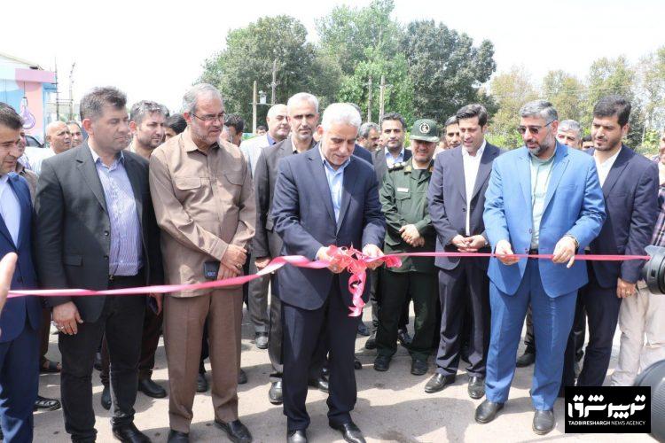 مجموعه گردشگری تالاب حاجی آباد لاهیجان با حضور استاندار گیلان افتتاح شد