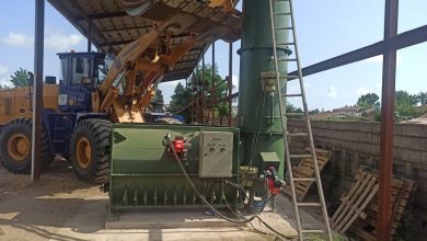 نخستین دستگاه نمونه زبالهسوز در کیاشهر آزمایش شد