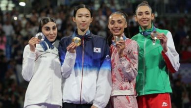 ناهید کیانی:میخواستم کیمیا هم مدال بگیرد!