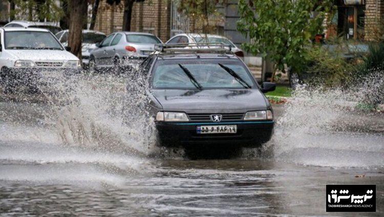 گیلان در هشدار سطح نارنجی و به حالت آماده‌باش درآمد