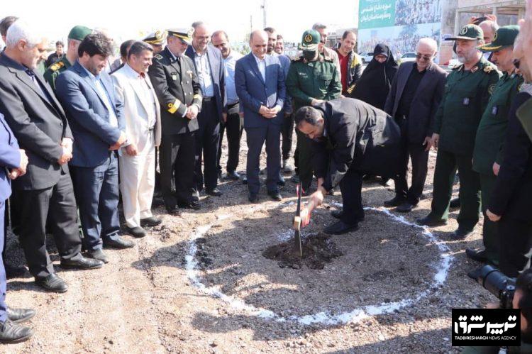 از شهردار رشت در آیین بهره‌برداری از فاز نخست باغ‌موزه دفاع مقدس گیلان تقدیر شد