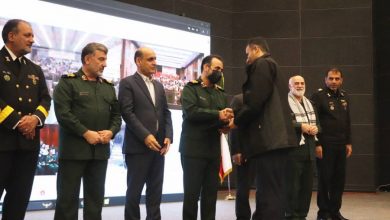 از شهردار رشت در آیین بهرهبرداری از فاز نخست باغموزه دفاع مقدس گیلان تقدیر شد