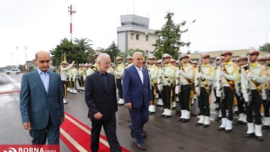 وزیر کشور به منظور معارفه استاندار جدید گیلان؛ وارد رشت شد