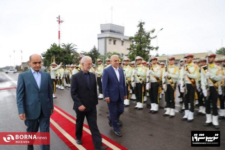 وزیر کشور به منظور معارفه استاندار جدید گیلان؛ وارد رشت شد