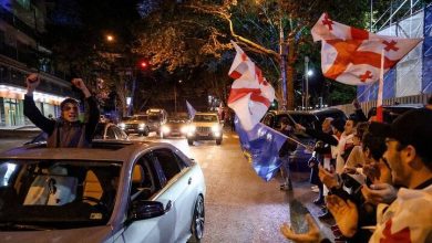 حزب حاکم گرجستان درانتخابات پیروز شد