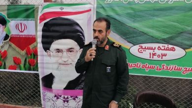 سردار دامغانی: ۱۵۰ پروژه عمرانی حوزه بسیج سازندگی در گیلان افتتاح میشود