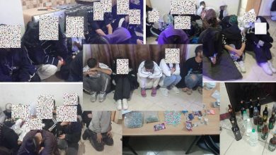 دستگیری ۵۷ نفر در یک پارتی مختلط در صومعهسرا
