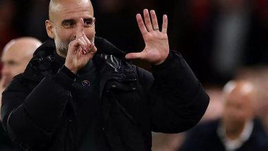 پشت پرده نشان دادن عدد ۶ توسط گواردیولا به لیورپولیها