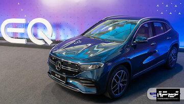 مرسدسبنز برقی در راه ایران /عکس