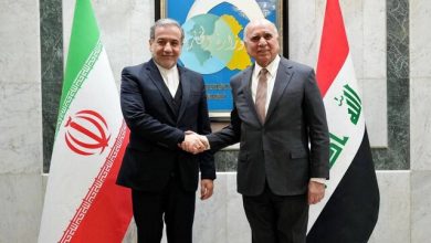 رایزنی وزیران امور خارجه ایران و عراق در بغداد