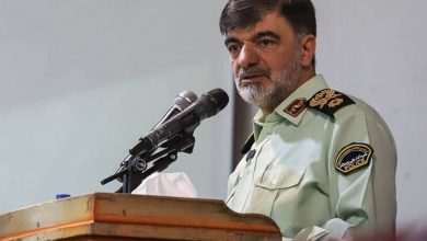 سردار رادان: با رفتن اتباع غیرمجاز جرایم کمتر میشود