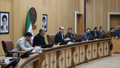 گزارش تصویری از نشست خبری استاندار گیلان با اصحاب رسانه