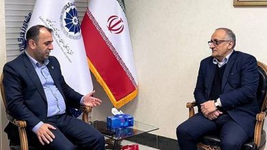 تأکید رئیس اتاق بازرگانی گیلان بر همافزایی میان همه ذینفعان در دیدار با مدیرعامل راهآهن رشت