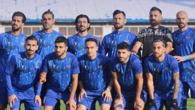 تساوی داماش برابر مس کرمان