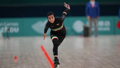 نایب قهرمان بازیهای آسیایی: با چرخهای اسکیت خراب تمرین میکنم