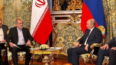 پزشکیان در دیدار با پوتین : ارتباط با روسیه را حیاتی، حساس و راهبردی میدانیم و محکم ایستادهایم