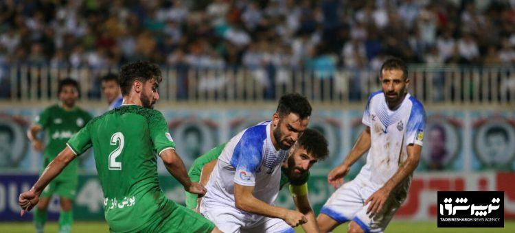 تیم فوتبال ملوان در بندرانزلی ذوب آهن را حذف کرد