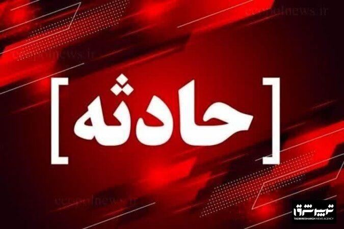 رئیس سازمان آتش نشانی رشت: واژگونی خودروی ون بر بالای پل صابرین رشت؛ راننده جان باخت