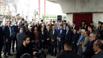 در پنجمین روز از دهه مبارک فجر انجام شد : بهرهبرداری دو تقاطع غیر هم سطح در رشت