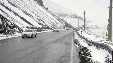 جانشین فرمانده انتظامی خبر داد: تردد در محورهای مواصلاتی گیلان جریان دارد