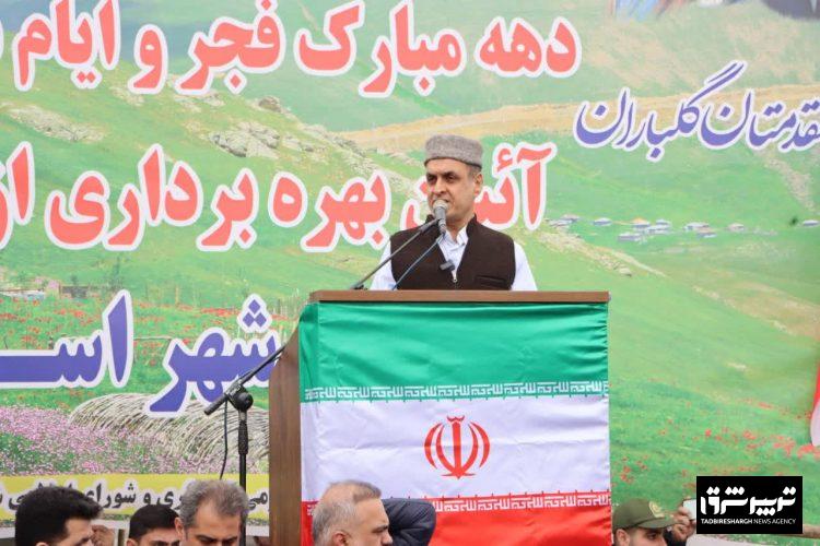 استاندار گیلان در مراسم افتتاح فاز نخست پل اسالم مطرح کرد: اهتمام ویژه دولت جهت اجرایی شدن پروژه راه آهن رشت آستارا
