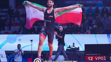 نخستین طلای قهرمانی آسیا به نام یوسفی ضرب شد؛ پنج مدال برای نمایندههای کشتی ایران