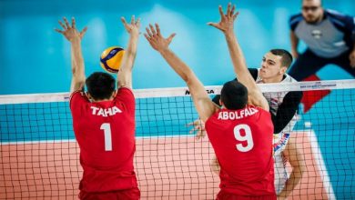آغاز ماراتن ۴ تیم در نیمهنهایی والیبال