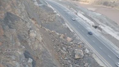 آزادراه رشت قزوین مسدود شد