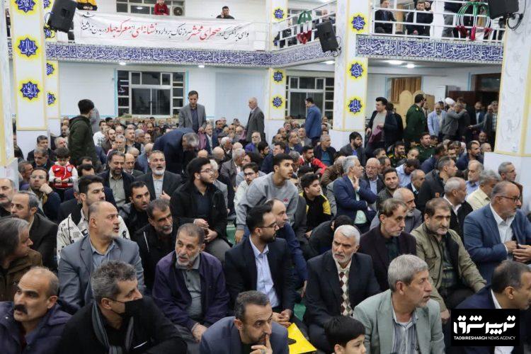 استاندار گیلان در مراسم سالگرد شهادت شهید حسین املاکی: توجه به ظرفیت های گیلان به حل مشکلات اقتصادی کشور کمک می کند