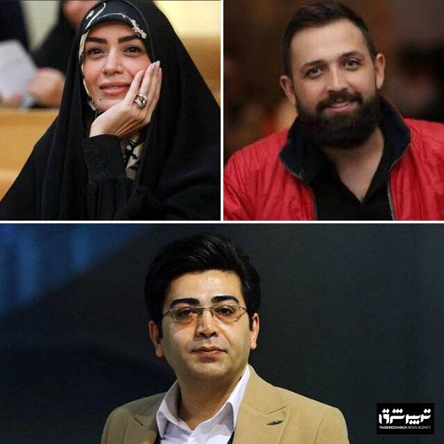 استارت الهام چرخنده و بازگشت فرزاد حسنی: ویترین تلویزیون به چه مجریانی سپرده شد؟