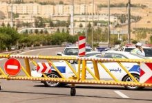 مسدود شدن کامل جاده چالوس از هر دوطرف