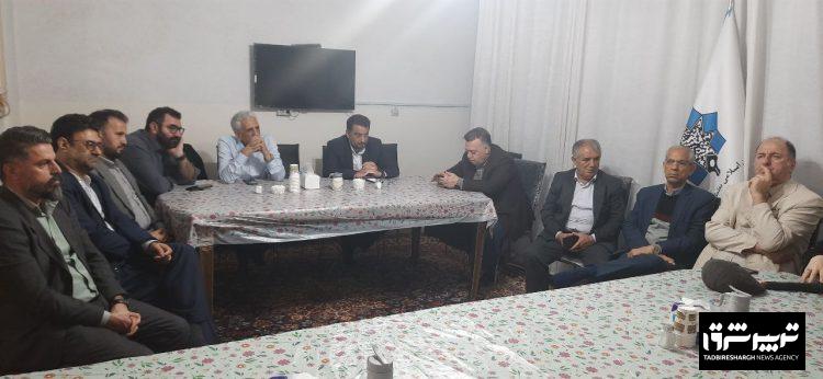مراسم افطاری دوستانه اعضای ستاد امید دکتر پزشکیان با حضور سخنگوی دولت