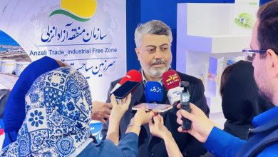 فاتحی عضو هیئت‌مدیره منطقه آزاد انزلی خبر داد: از انزلی تا تهران؛ جهش صادراتی در سایه دیپلماسی نمایشگاهی