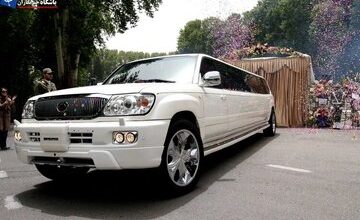 رونمایی از لندکروزر لیموزین در ایران! +عکس