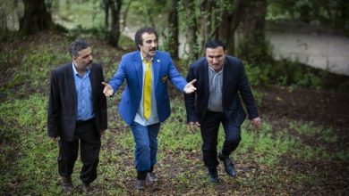 حواشی «پایتخت ۷»؛ تعقیب و گریز بهرام افشاری و حواله خودرو فوتبالیستها